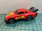 TONKA Clutch Poppers 5.75” Porsche RED Racing CAR Metal Friction Vintage