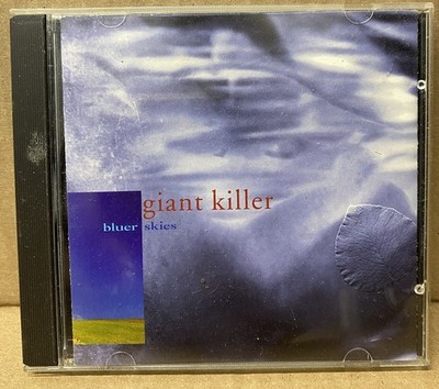 Giant Killer  - Bluer Skies (CD, Album) 1995 Very Rare NM
