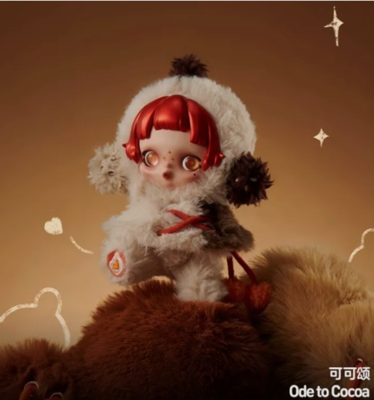 Popmart Skullpanda Winter Symphony Plush Confirmed Design- Ode To