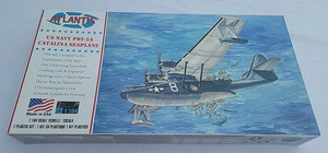 PBY-5A Catalina US Navy Seaplane Model Kit ATLANTIS  1/104 Unused Open Box
