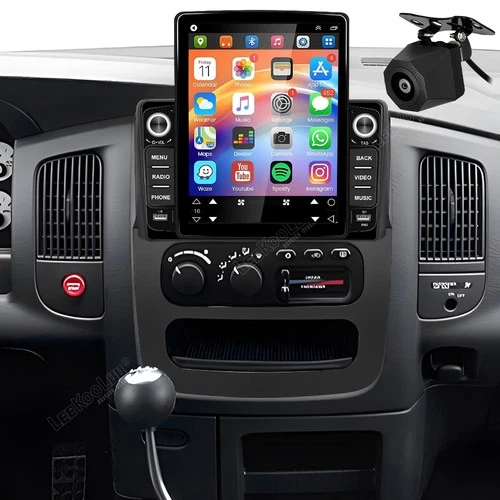 For 2002-2005 Dodge Ram 1500 2500 3500 Android15 CarPlay Car Stereo Radio Camera