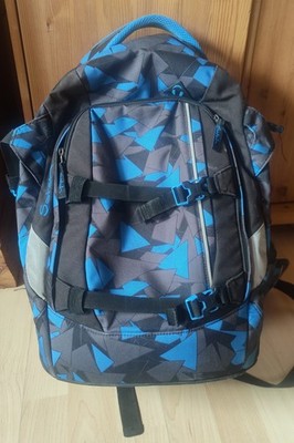 satch schulrucksack Blue Triangle Rucksack 30 Liter