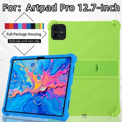 Case For Teclast Artpad Pro Tablet 12.7'' Soft Silicone Shockproof Stand Cover