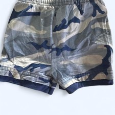 Kid's Multi and Blue Shorts