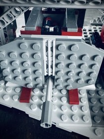 LEGO Star Wars: Venator-Class Republic Attack Cruiser (8039) Almost Complete Set