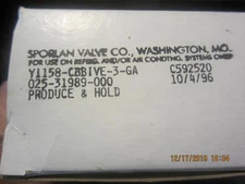 SPORLAN VALVE Y1158 CBBIVE 3 GA THERMAL EXPANSION VALVE NEW IN BOX KIT