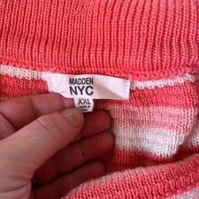 Madden NYC Juniors' Crochet Skirt, Sizes XXL