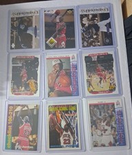 Michael Jordan Lot X9 1993-96 🔥🔥Super Rare🔥🔥   No Duplicates Mint Condition 