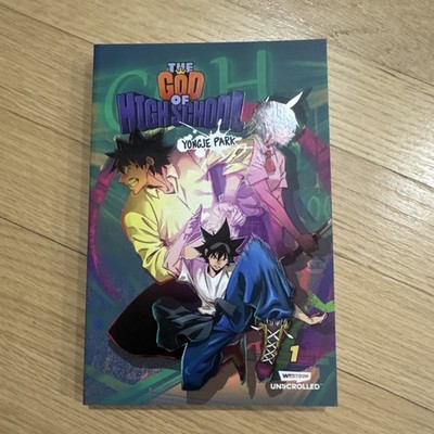 The God of High School Vol.1 English Manga/Manhwa Bundle Webtoon 