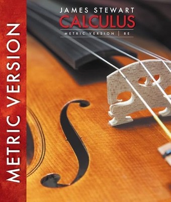 Calculus, International Metric Edition, Stewart, James