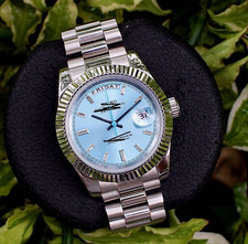 Custom Automatic Watch - NH35 Movement - Text...