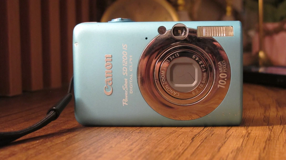 Canon PowerShot SD1200 IS Digital Cameras for sale | eBay