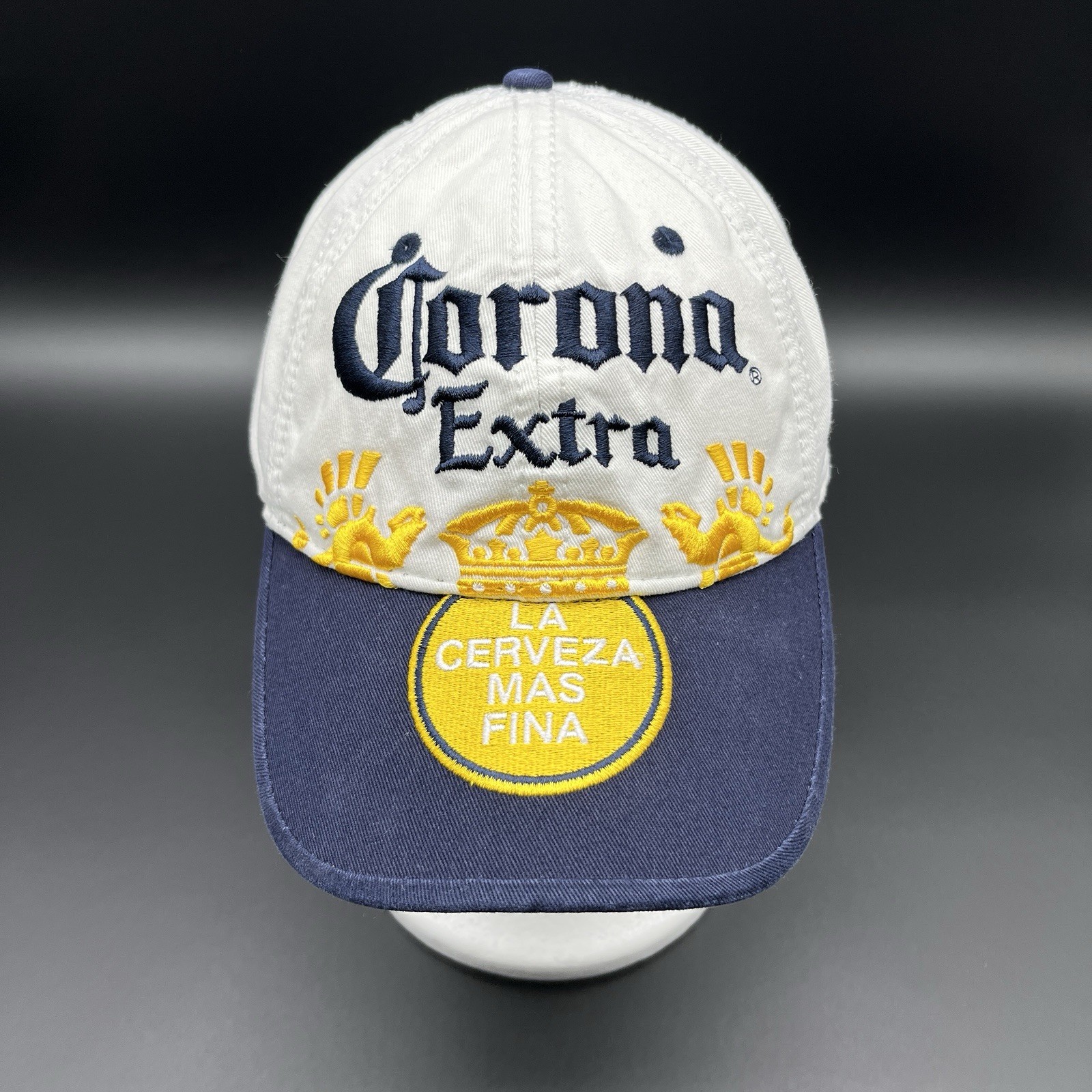 Corona Extra Hat White Adjustable Strapback Cap - image 1