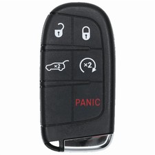 Replacement Smart Key Fob for Jeep Grand Cherokee 2014-2022 FCC M3N-40821302