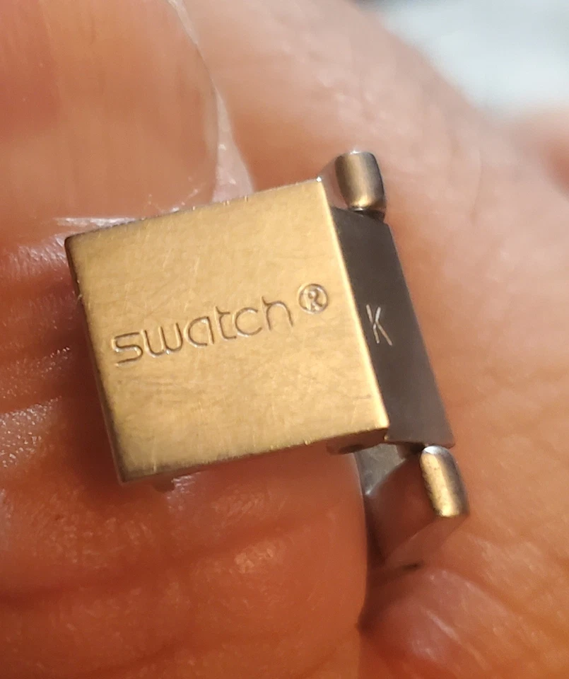 Vintage Men's/Women's Swatch Watch Irony Swiss Made New Battery Ships ASAP! - Image 4 of 4