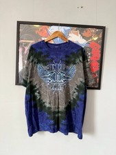 Vintage Deep Purple Liquid Blue Shirt Mens XL Rock Tie Dye New With Tags