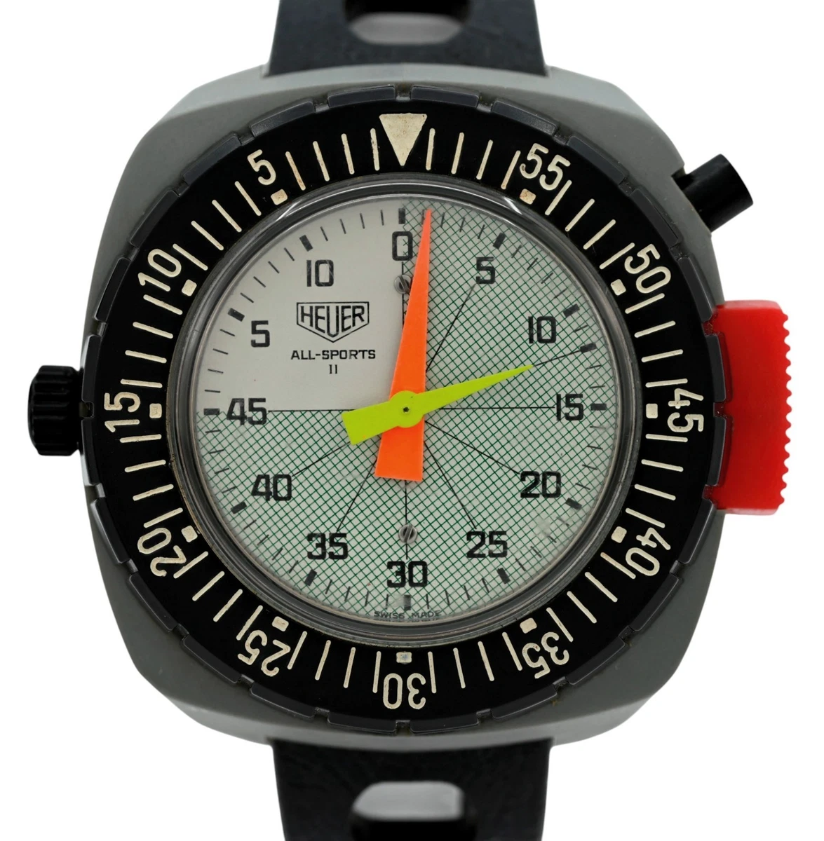 TAG Heuer Matte Plastic Case Wristwatches for sale | eBay display picture 3