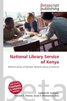 Lambert M. Surhone (U. A.) | National Library Service Of Kenya | Taschenbuch