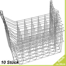 Heuraufen  Set 10 Stück Kaninchen Futterraufe Kaninchenraufe Kleintierraufe 30cm