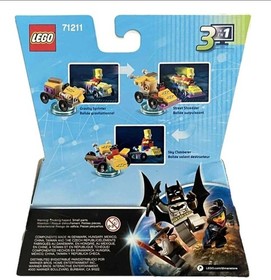 Lego Dimensions The Bart Simpsons Bart Simpson Fun Pack (#71211) Sealed Box New