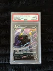 POKEMON CARD SWSH BSP UMBREON V V HEROES TINS #203 PSA 10 ONE OWNER FRESH