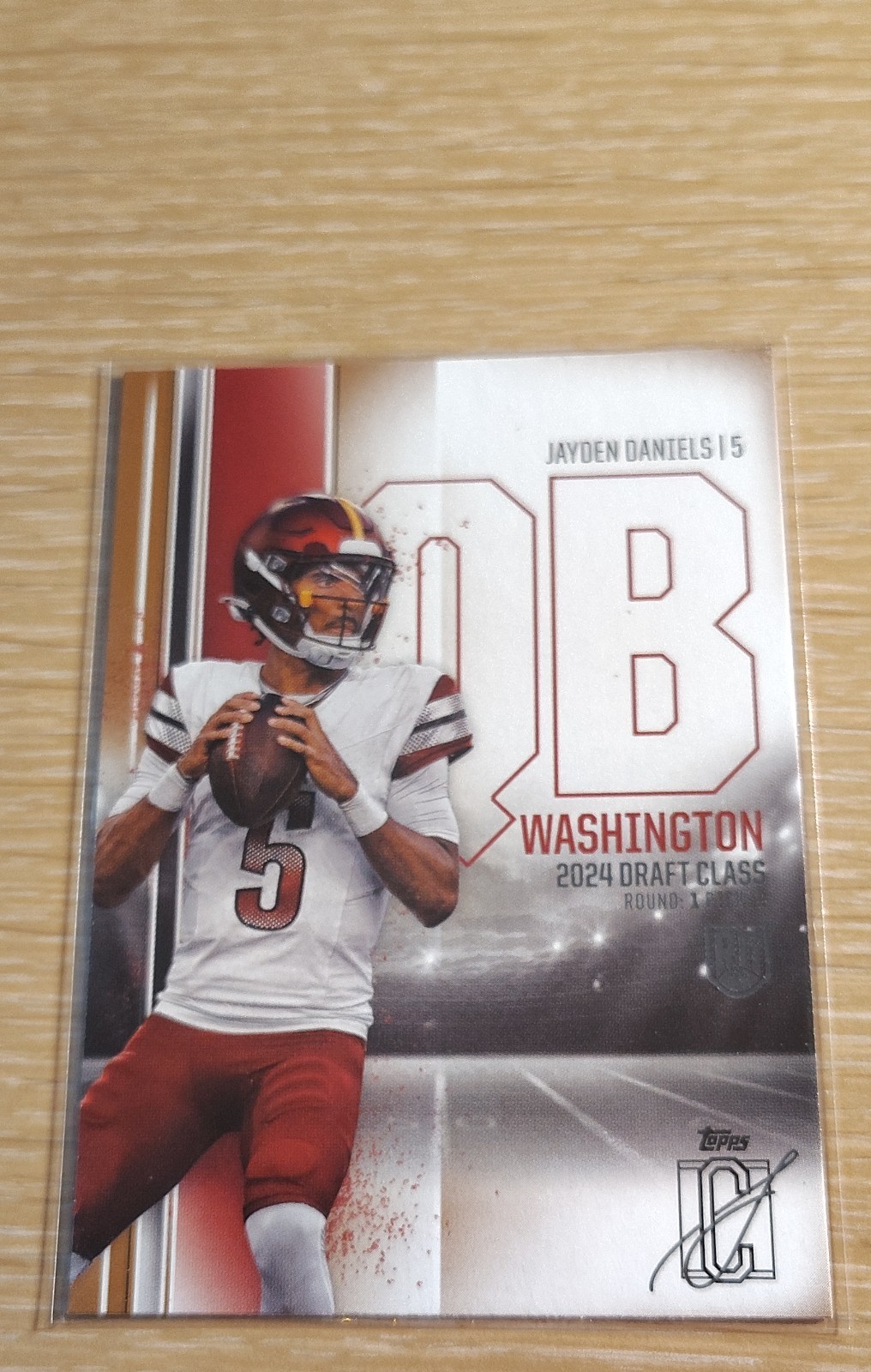 2024 Topps Signature Class - Rookies Jayden Daniels #194 Bronze (RC)