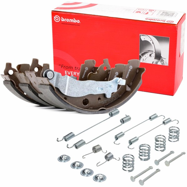 Brembo Bremsbacken + Feder FüR Renault MERCEDES-BENZ Dacia Lada-image