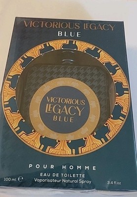 MARC DION  BLUE  VICTORIOUS LEGACY  BLUE  POUR HOMME  100ML
