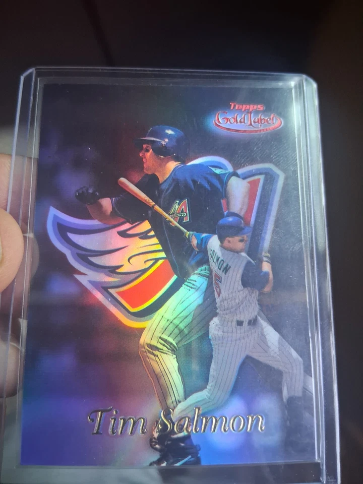 1999 Gold Label Topps Rare! Parallel Tim Salmon 26/50 🔥 #29 - Image 2 of 3