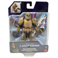 Mattel Disney Zap Commander Buzz Lightyear Action Figur Toy Story - NEU IG TOYS