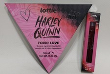 Lottie London x Harley Quinn Toxic Love Eyeshadow Palette 9  Liquid Lipstick
