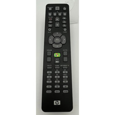 HP RC6 IR Media Center Remote Control Tested Works Model RC1314609/00
