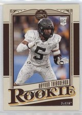 2022 Panini Chronicles Draft Picks Legacy Rookies Kayvon Thibodeaux #17 1g2v