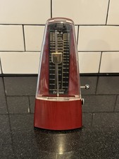 Friend Music Metronome Plastic Wind Up Works