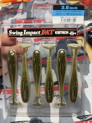 Keitech Swing Impact Fat 3.8  Ayu