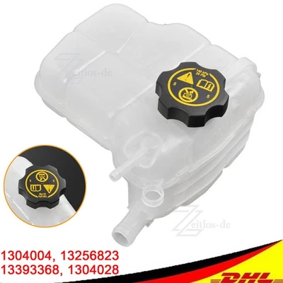 Für Opel Ausgleichsbehälter Kühlmittel mit Deckel Astra J P10 1304028 /13256823 - Bild 1 von 4