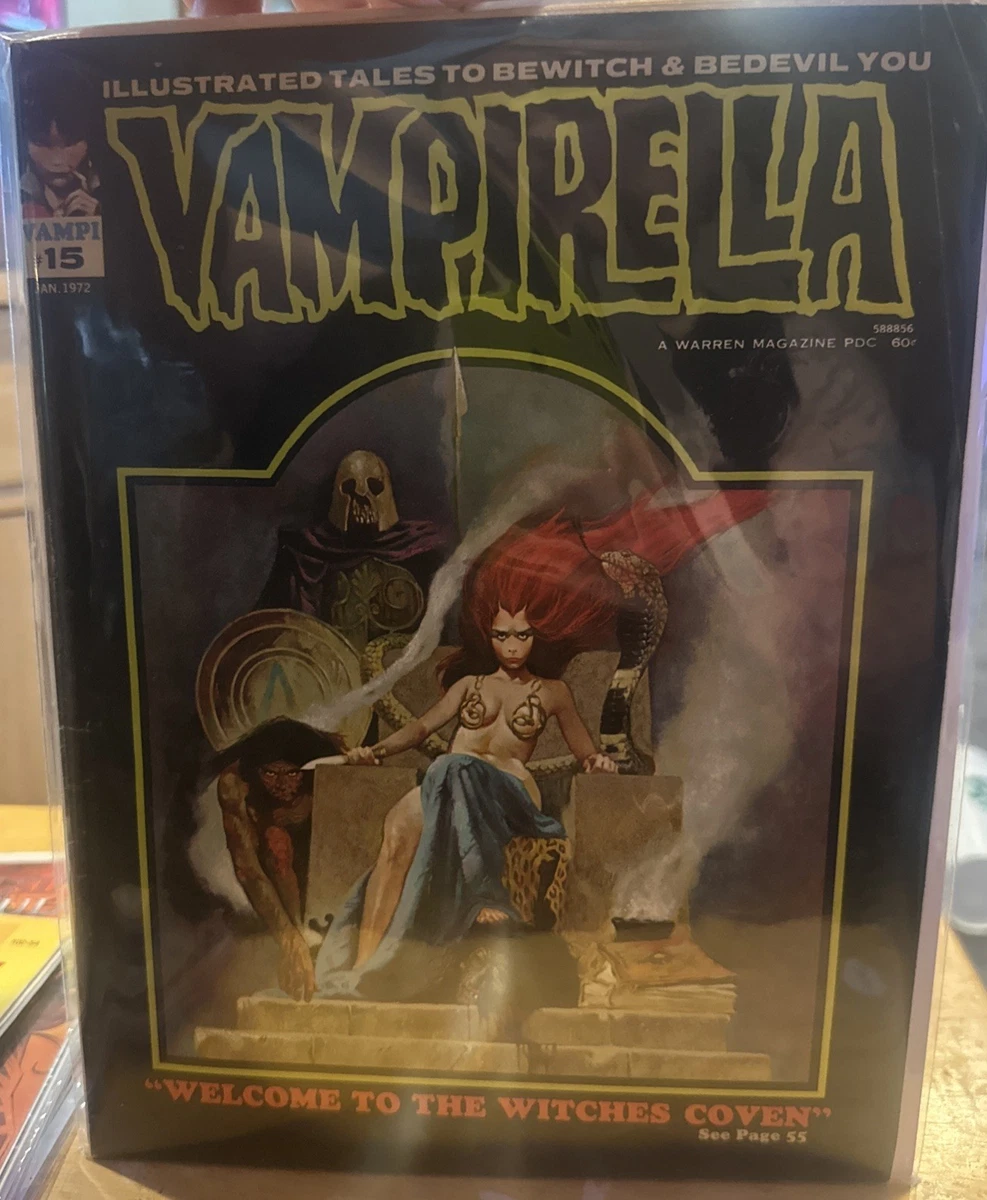 25+ Vampirella Comics In Collectible Comic Magazines for sale