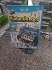 Nintendo Land Wii U CIB Disc Case And Manual