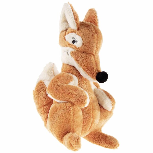Heunec Sandmann Herr Fuchs, Kuscheltier, PlüSchtier, Stofftier, 30 Cm, 646766-image