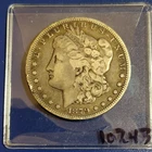 1879-S Morgan Dollar Circulated Silver $1 Coin United States Uncertified 10243