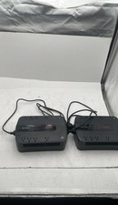 APC BE550G 550VA 330W Back-UPS Battery Backup Lot Of 2