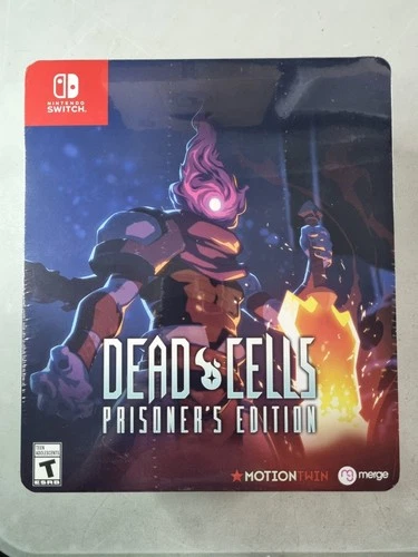 The Dead Cells-Prisoner's Edition - Nintendo Switch BRAND NEW SEALED