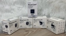 Wyze Cam OG Indoor Outdoor Smart Camera Bundle