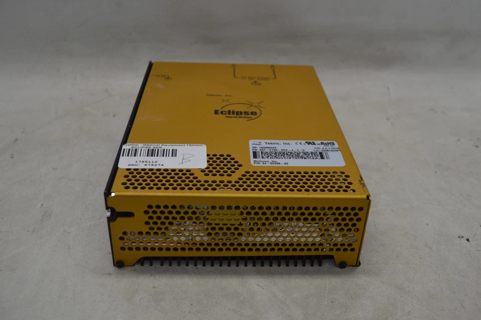 Teknic SST-E750-RCX-4-2-D Digital Servo Drive / Servo Control - Image 3 of 4