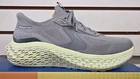 Skechers Shoes Men Sport Gray Comfort Slip ins Cushion Memory Foam Energy 232811