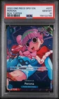 2022 PERONA ONE PIECE  (Box Topper) OP01-077 Romance Dawn Foil PSA 10