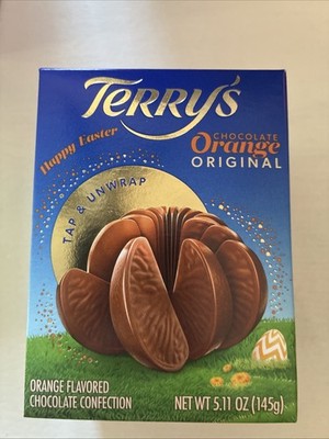 Terry's Chocolate Orange Original Ball ~ Free Ship ~