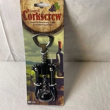 Evriholder Winged 2 in 1 Corkscrew & Bottle Opener
