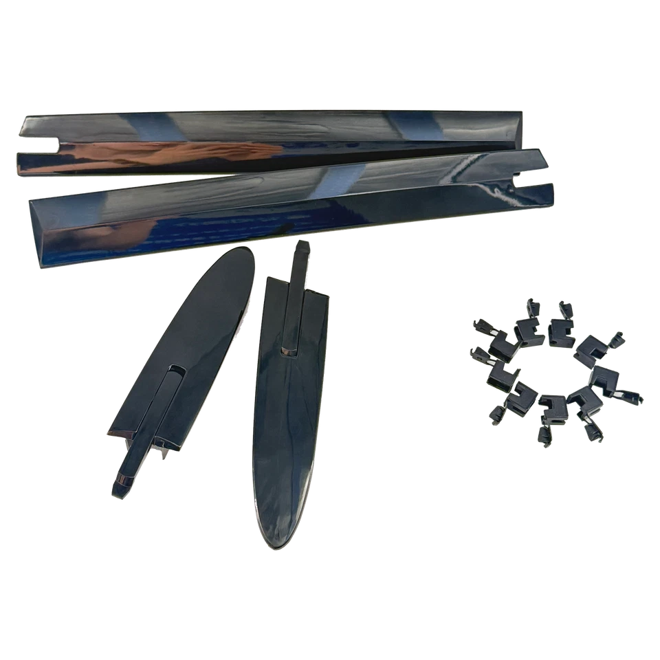 4Pcs Left + Right Convertible Roof Top Hinge Cover For BMW E93 335i M3 M4 F83 A - Изображение 4 из 4