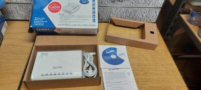 ZyXEL GATEWAY NBG318S v2 SUPER G WLAN HOMEPLUG AV ROUTER NEU